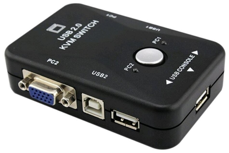 KVM VGA USB переключатель для компьютеров — фото 5