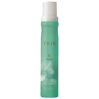 Lebel Cosmetics Trie Foam 6 - Лебел Три Пена для укладки волос средней фиксации, 200 мл -