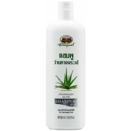 Abhaibhubejhr Шампунь для сухих и поврежденных волос / Aloe Shampoo, 300 мл