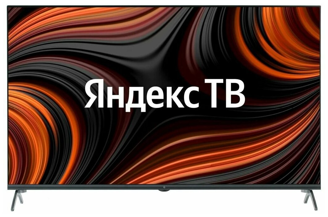 43" (108 см) Телевизор LED DEXP U43G9000C/G серый