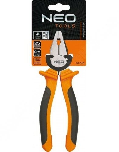 Комбинированные плоскогубцы NEO Tools - фото №8