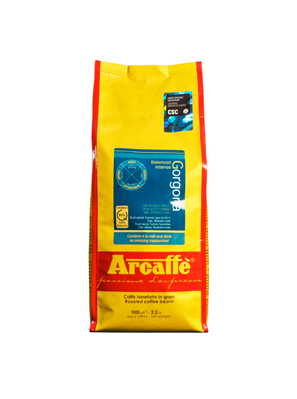 Кофе в зернах Arcaffe Gorgona, 1 кг - фотография № 4