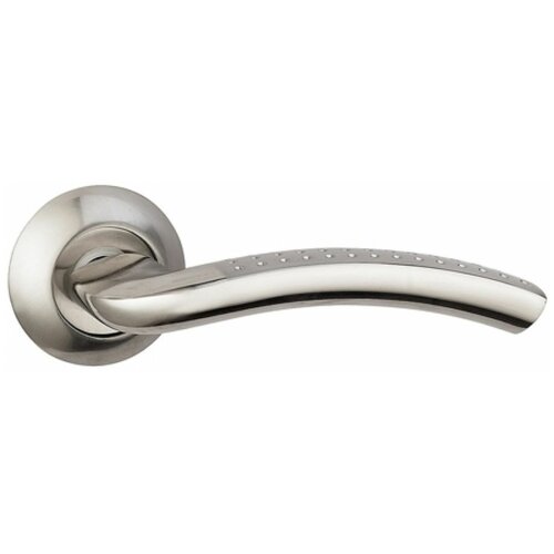 Дверная ручка BUSSARE PRATICO A-09-10 CHROME/S.CHROME Хром/хром матовый