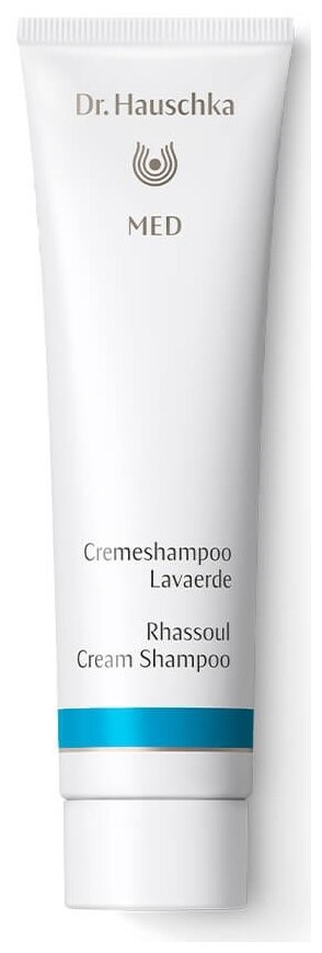 Dr. Hauschka шампунь-крем Рассул Cremeshampoo Lavaerde, 150 мл