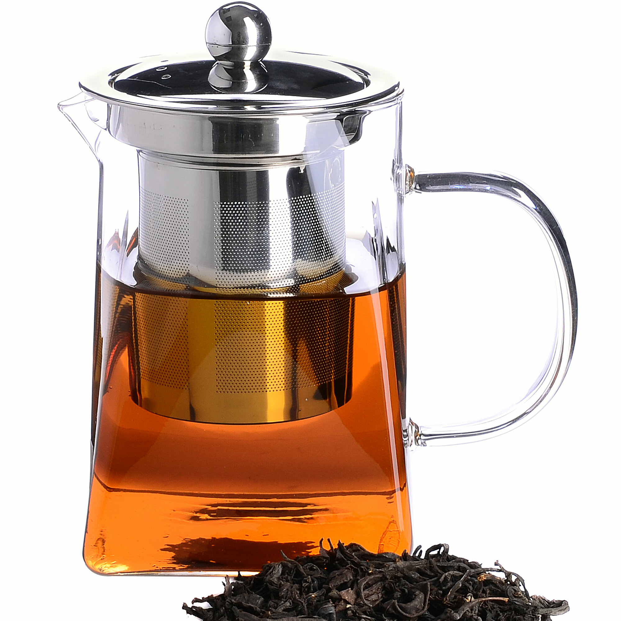 фото Чайник MAYER & BOCH 30702, заварочный 0,55 л стеклянный