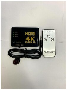 Hdmi 4k 3x1 Свитч Switch с пультом конвертер
