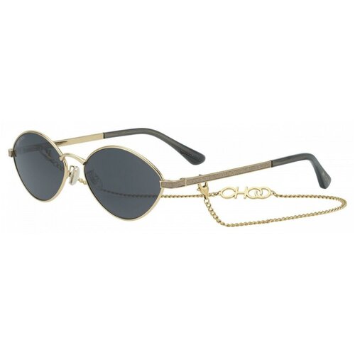 Солнцезащитные очки Jimmy Choo SONNY/S 2F7 IR, золотой, серый