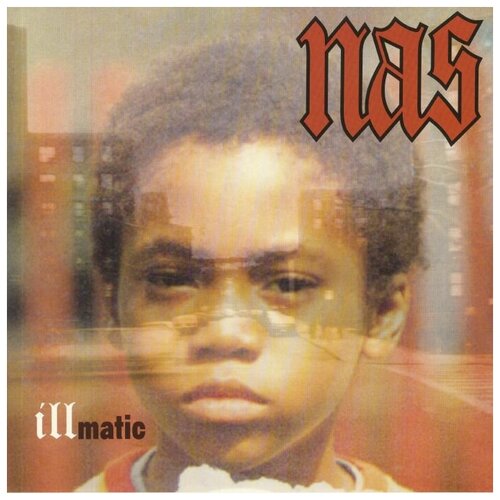 Nas - Illmatic (LP '2021 прозрачная) виниловая пластинка nas illmatic clear classics edition