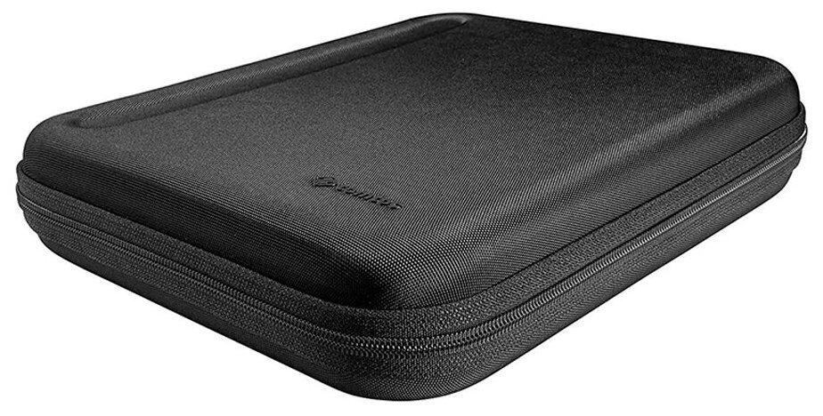 Чехол-органайзер Tomtoc Smart Tablet Padfolio для iPad Pro 129 (2018-2021) / планшетов до 129" чёрный (A06-004D01)