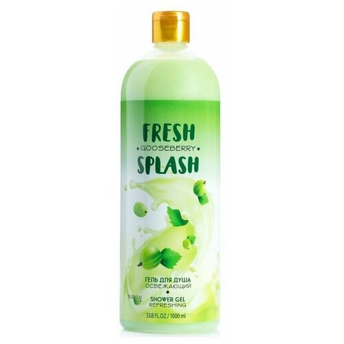 MATBEA Гель для душа Fresh Splash Освежающий, 1000мл