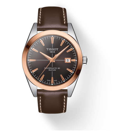 Наручные часы TISSOT Gentleman, золотой