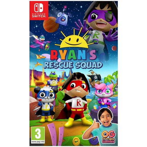 Ryan's Rescue Squad [Nintendo Switch, английская версия]