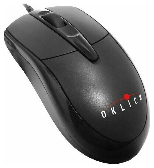 Мышь Oklick 125M Black