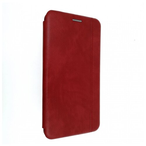 фото Чехол книжка samsung galaxy a70 2019 derbi open book-1 красный