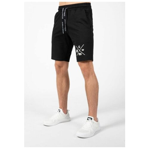 фото Шорты gorilla wear, размер 3xl, черный