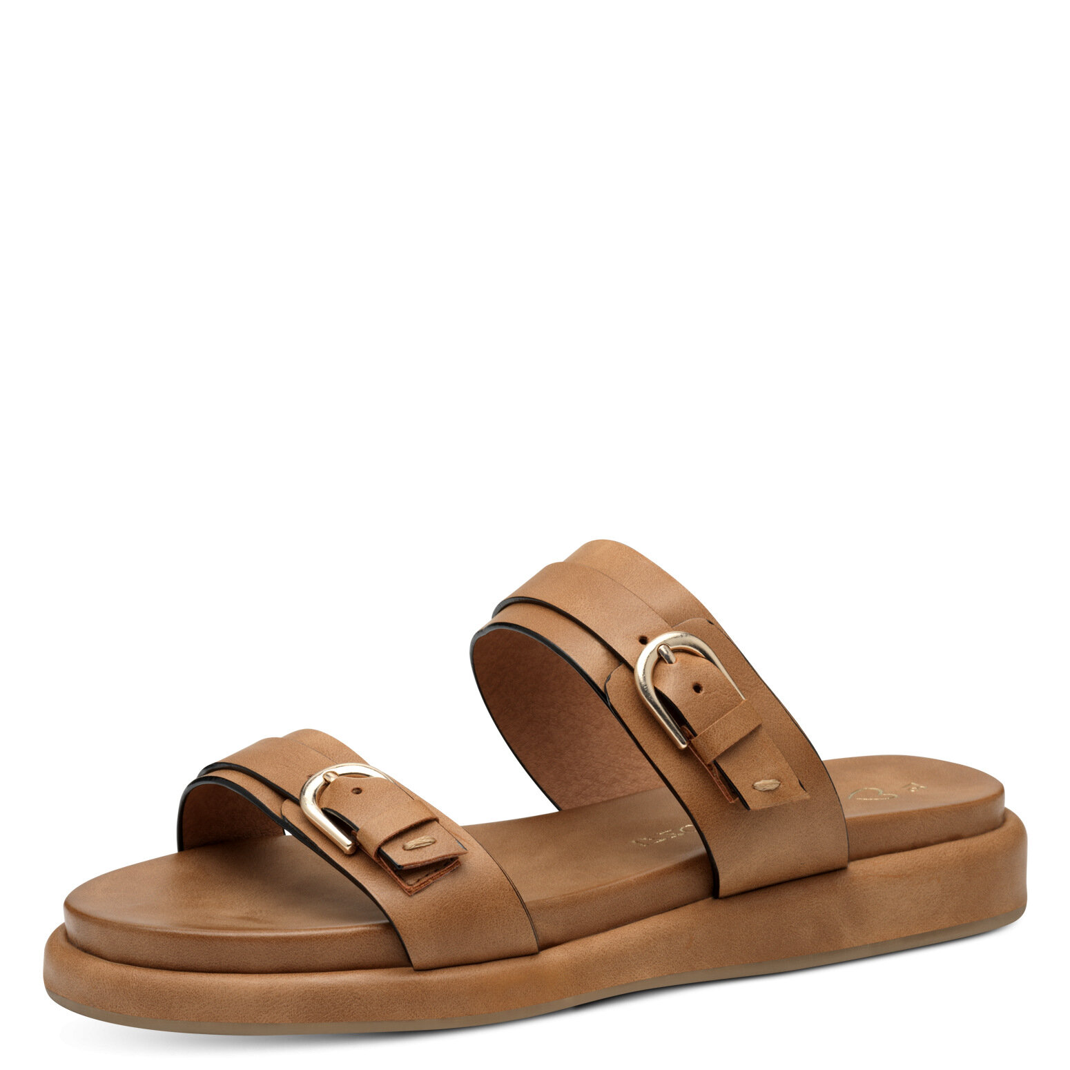 Сабо Marco Tozzi, размер 38 RU, коричневый — фото 1