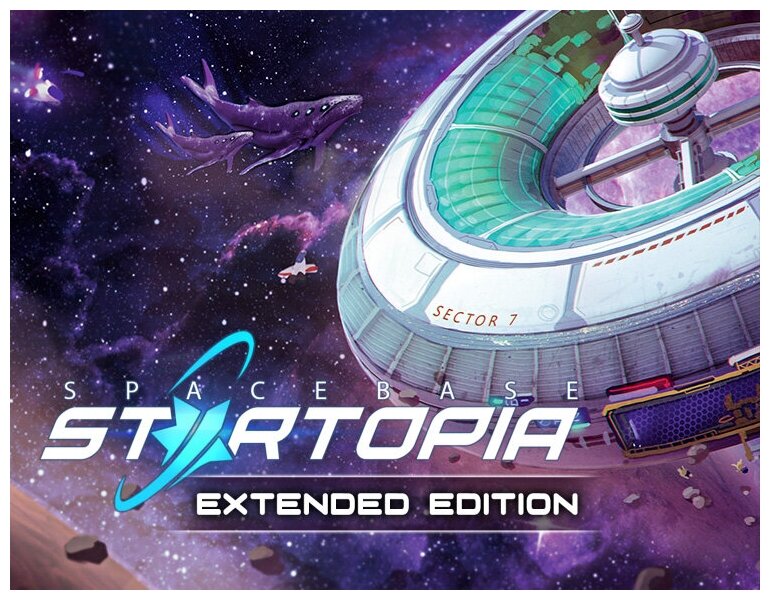 Spacebase Startopia: Extended Edition, электронный ключ (активация в Steam, платформа PC), право на использование