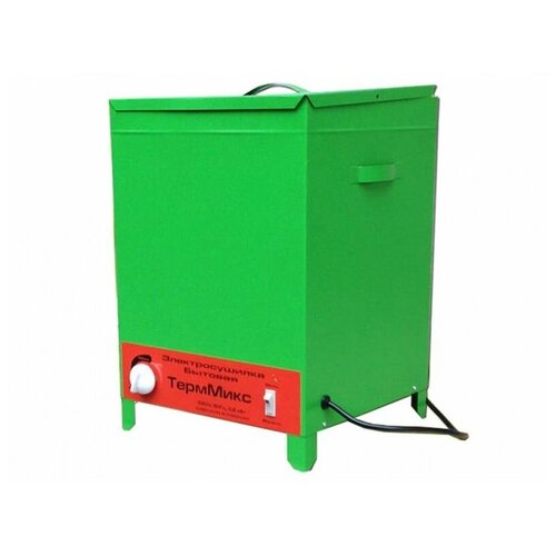 Сушка для овощей и фруктов ТермМикс металл 4 поддона с вент салатовый Челябинская обл 459900₽