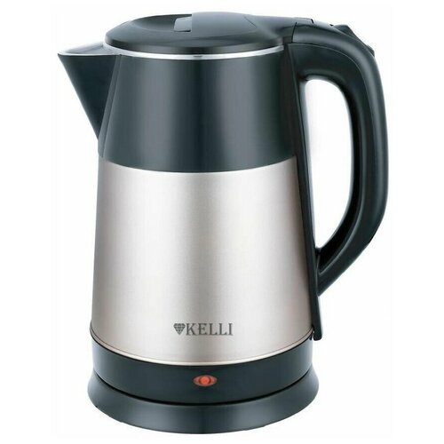 Чайник электрический Kelli KL-1374 18 л 2200 Вт двойные стенки металл-пластик шампань 99500₽