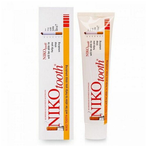 Hanil Зубная паста для курильщиков / Niko tooth Toothpaste, 150 мл