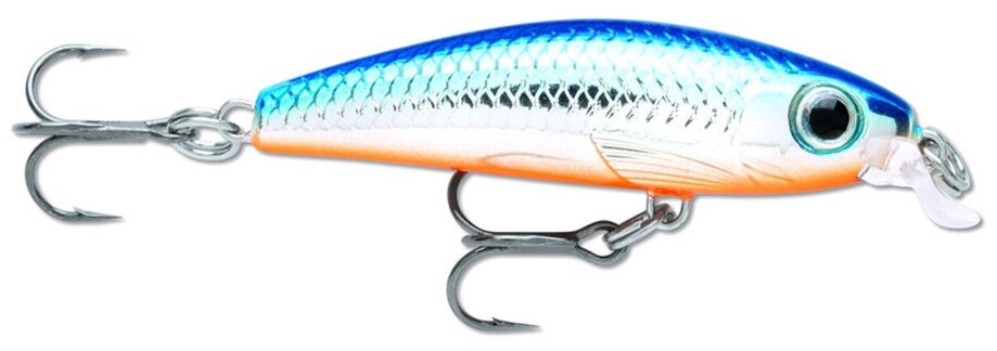 Воблер Rapala Ultra Light Minnow ULM04-SB