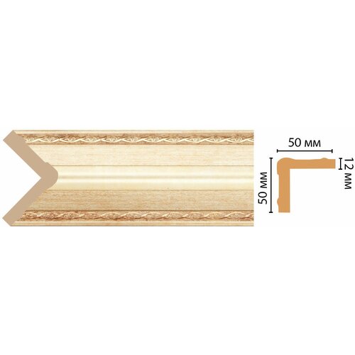 Угол DECOMASTER 142-933 ДМ (50*50*2400 мм)