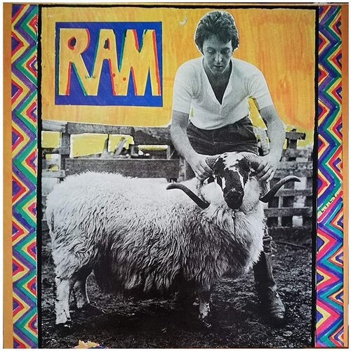 Виниловая пластинка Mccartney Paul. Ram (LP) paul mccartney ram remastered sealed universal lp ec виниловая пластинка 1шт