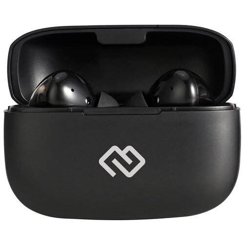 Гарнитура вкладыши Digma TWS-12 черный беспроводные bluetooth в ушной раковине TWS12B 155900₽