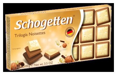 Шоколад Schogetten Trilogia 100 гр - фотография № 11