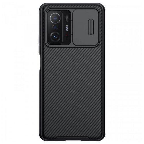 Накладка Nillkin CamShield Pro Case с защитой камеры для Xiaomi Mi 11T (Pro) черный