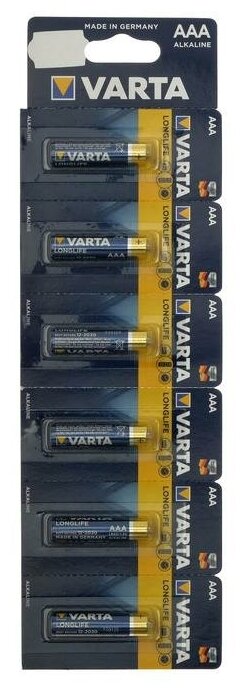 Батарейки Varta - фото №2