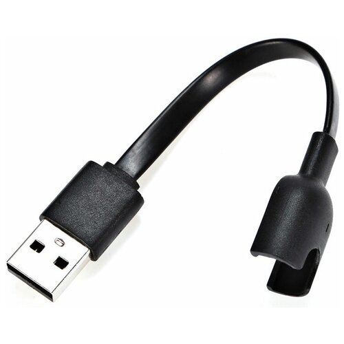 Адаптер-кабель Red Line USB-Xiaomi Mi Band 3 черный charger cable for xiaomi mi band 3 4 smart wristband bracelet charging cable for miband 2 usb charger adapter accessories