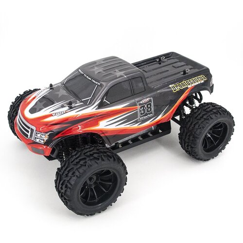 HSP Радиоуправляемый внедорожник HSP Brontosaurus 4WD 1:10 2.4G - 94111-AA-Red