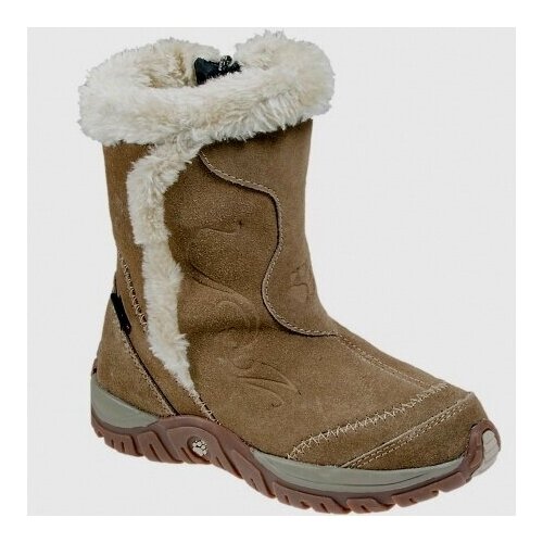 фото Сапоги детские jack wolfskin girls snow walker texapore