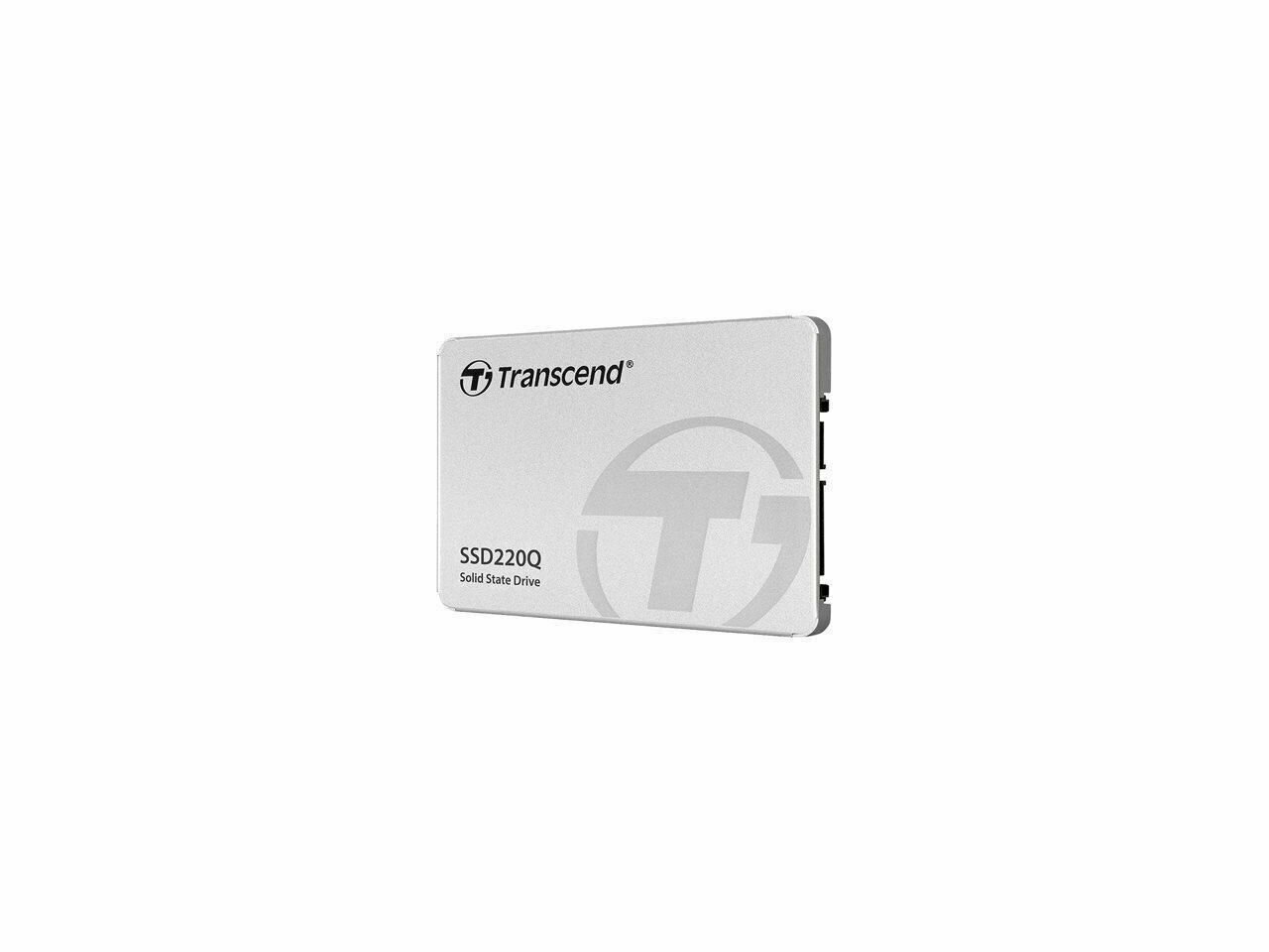 Внутренний SSD диск TRANSCEND SSD220Q 500GB, SATA3, 2,5" (TS500GSSD220Q)