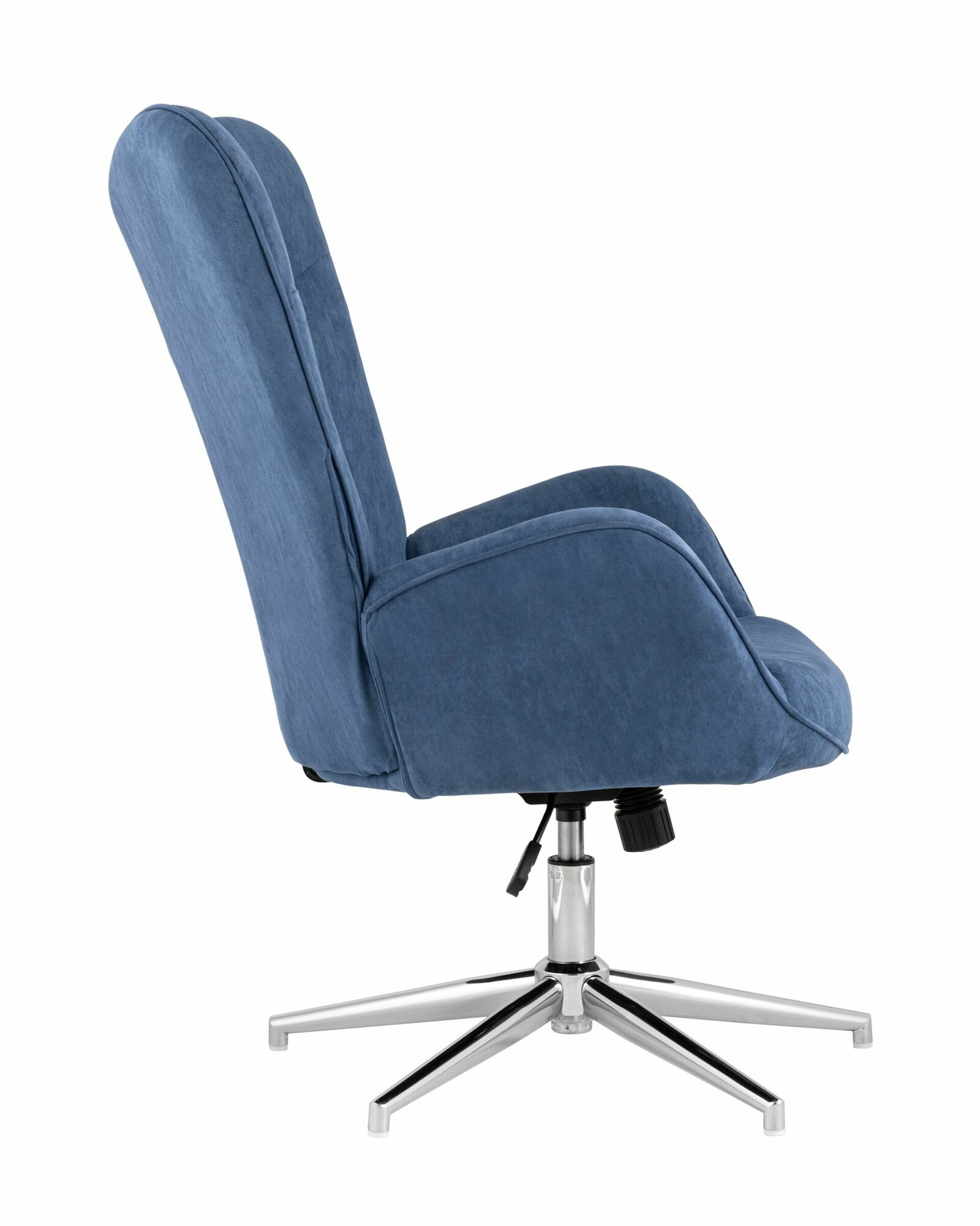 Компьютерное кресло STOOL GROUP Филадельфия офисное, обивка: текстиль, цвет: глубокий синий - фотография № 5