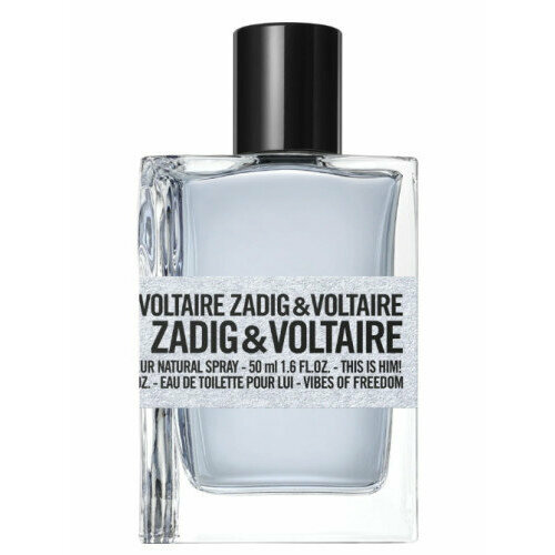 Zadig & Voltaire This is Him! Vibes of Freedom туалетная вода 50мл