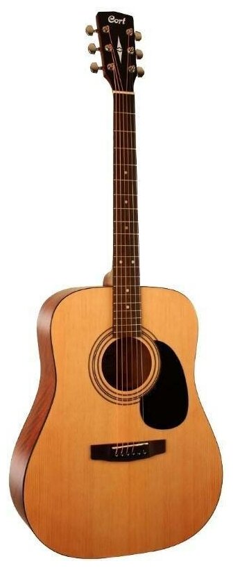 Акустическая гитара Cort AD810-OP Standard Series, 4/4, цвет натуральный