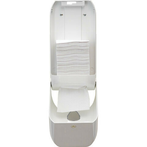Диспенсер L-One для туалетной бумаги в пачках Veiro Professional - фотография № 18