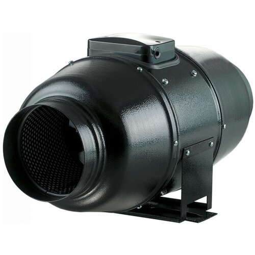 Канальный вентилятор VENTS ТТ Сайлент-М 150 черный 150 мм канальный вентилятор vents тт сайлент м 100 черный 100 мм