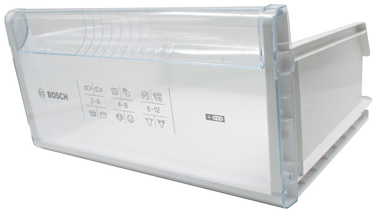 Ящик морозильной камеры холодильника Siemens 686902, 683848, 478578, 686909,686086