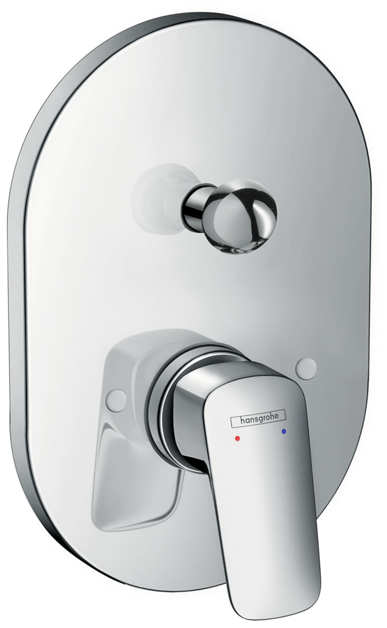 Смеситель для ванны Hansgrohe Logis 71406000