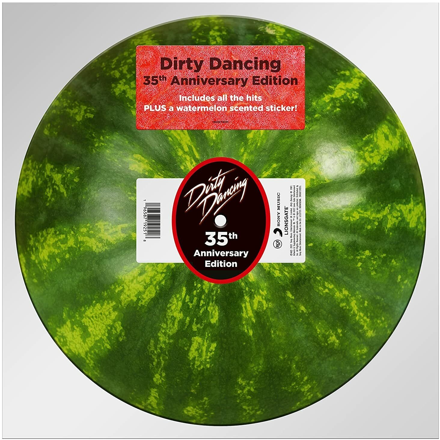 Виниловая пластинка Сборник - Dirty Dancing: 35th Anniversary Edition (Limited Picture Vinyl LP)