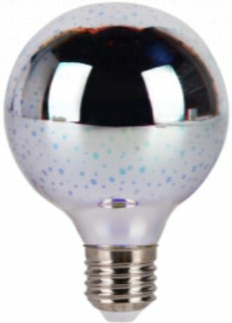 лампа светодиодная smartbuy led sbl-g80bpart-7-20k-e27 е27 груша 7вт 2000к - фото №5