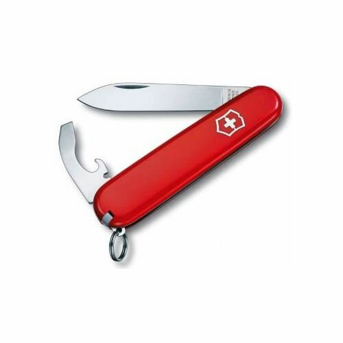 Складной нож Victorinox Bantam, функций: 8, 84мм, красный , коробка картонная [0.2303]