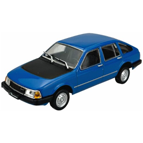 Коллекционная модель, Автомобиль Москвич С-3 комби Меридиан, машинка детская, металлическая, игрушки для мальчиков, 1:43