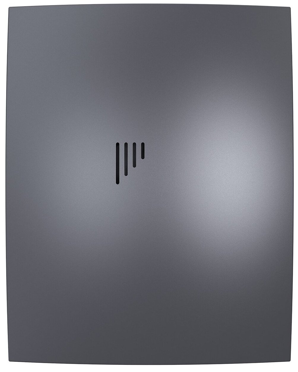 BREEZE 5C Dark gray metal, Вентилятор осевой вытяжной с обратным клапаном D 125, декоративный