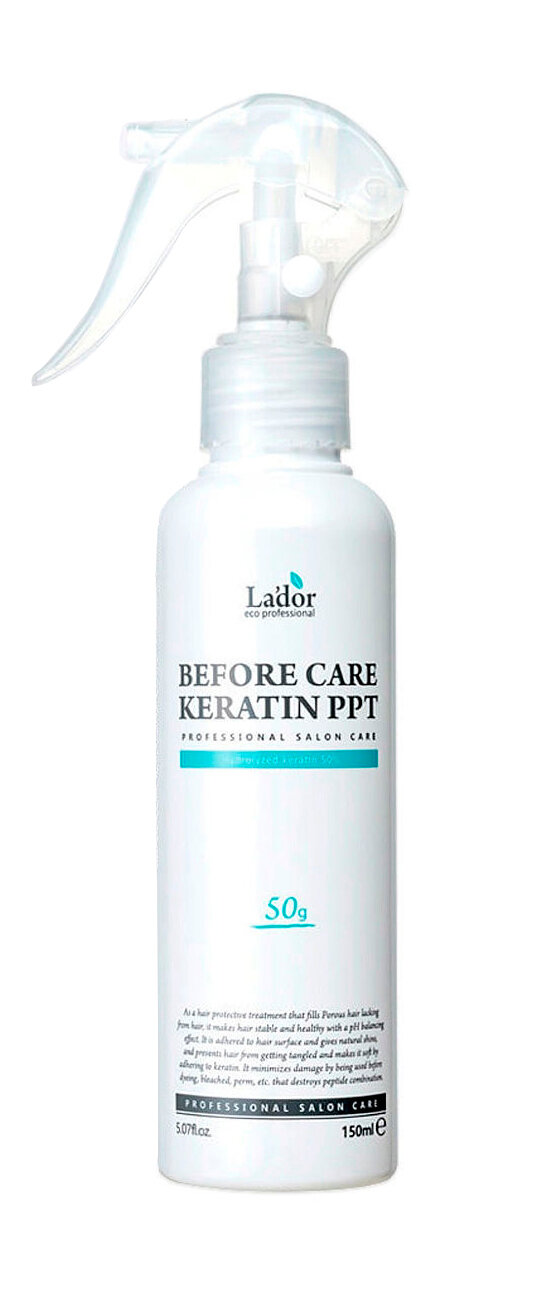 LA`DOR Спрей для волос Before Care Keratin PPT с кератином, 150 мл