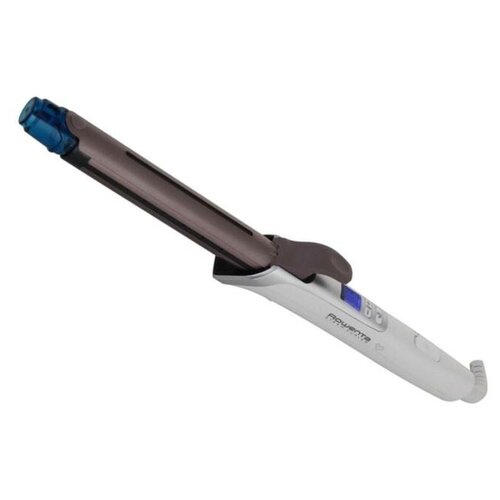 Плойка Rowenta CF3810F0 паровая кератиновое покрытие d25 мм до 170 таймер белая 716100₽