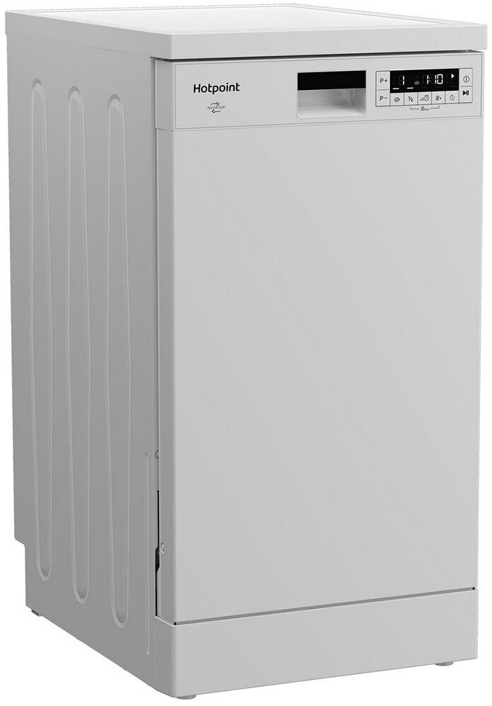 Посудомоечная машина 45см HOTPOINT-ARISTON HFS 1C57 белый - фотография № 3